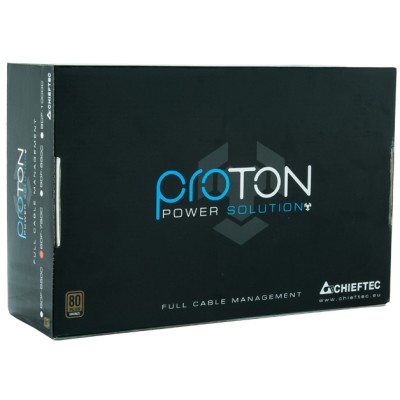 Блок живлення CHIEFTEC Proton (1000W), >85%, 80+ Bronze, 140мм, 1xMB 24pin(20+4), 1xCPU 8pin(4+4), 1xCPU 8pin, 3xMolex, 9xSATA, 