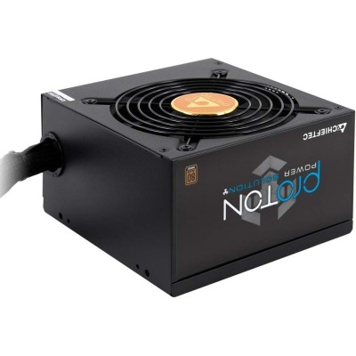 Блок живлення CHIEFTEC Proton (500W), >85%, 80+ Bronze, 120мм, 1xMB 24pin(20+4), 1xCPU 8pin(4+4), 3xMolex, 6xSATA, 2xPCIe 8pin(6