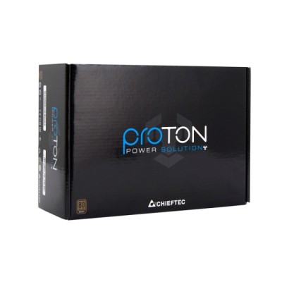 Блок живлення CHIEFTEC Proton (600W), >85%, 80+ Bronze, 120мм, 1xMB 24pin(20+4), 1xCPU 8pin(4+4), 3xMolex, 6xSATA, 2xPCIe 8pin(6