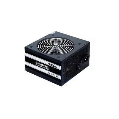 Блок живлення CHIEFTEC Smart (600W), >85%, 120мм, 1xMB 24pin(20+4), 1xCPU 8pin(4+4), 2xMolex, 4xSATA, 2xPCIe 8pin(6+2) (GPS-600A