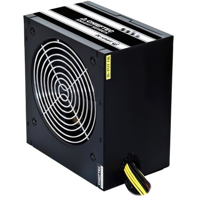 Блок живлення CHIEFTEC Smart (600W), >85%, 120мм, 1xMB 24pin(20+4), 1xCPU 8pin(4+4), 2xMolex, 4xSATA, 2xPCIe 8pin(6+2) (GPS-600A