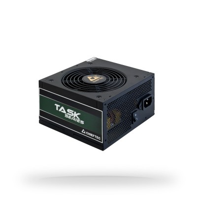 Блок живлення CHIEFTEC Task (600W), >85%, 80+ Bronze, 120мм, 1xMB 24pin(20+4), 1xCPU 8pin(4+4), 3xMolex, 5xSATA, 2xPCIe 8pin(6+2
