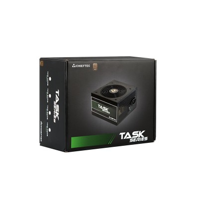 Блок живлення CHIEFTEC Task (600W), >85%, 80+ Bronze, 120мм, 1xMB 24pin(20+4), 1xCPU 8pin(4+4), 3xMolex, 5xSATA, 2xPCIe 8pin(6+2