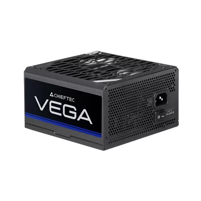 Блок живлення CHIEFTEC Vega (750W), >90%, 80+ Gold, 135мм FDB, 1xMB 24pin(20+4), 2xCPU 8pin(4+4), 3xMolex, 6xSATA, 4xPCIe 8pin(6
