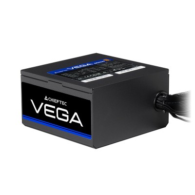 Блок живлення CHIEFTEC Vega (750W), >90%, 80+ Gold, 135мм FDB, 1xMB 24pin(20+4), 2xCPU 8pin(4+4), 3xMolex, 6xSATA, 4xPCIe 8pin(6