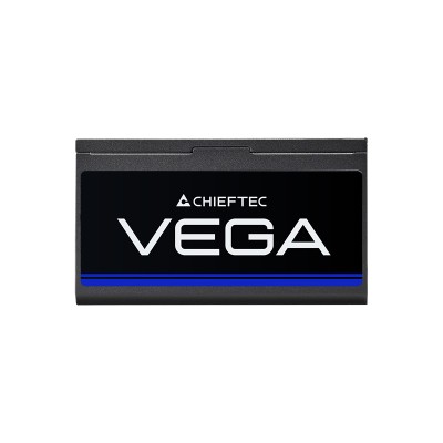 Блок живлення CHIEFTEC Vega (750W), >90%, 80+ Gold, 135мм FDB, 1xMB 24pin(20+4), 2xCPU 8pin(4+4), 3xMolex, 6xSATA, 4xPCIe 8pin(6