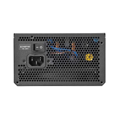 Блок живлення CHIEFTEC Vega (750W), >90%, 80+ Gold, 135мм FDB, 1xMB 24pin(20+4), 2xCPU 8pin(4+4), 3xMolex, 6xSATA, 4xPCIe 8pin(6