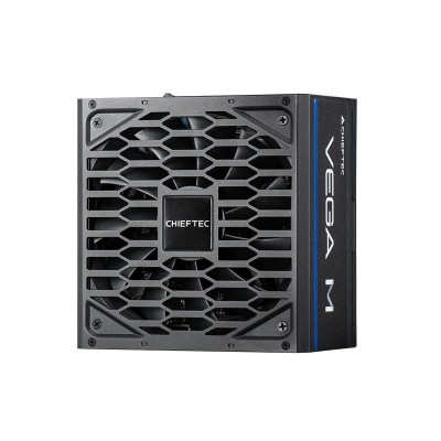 Блок живлення CHIEFTEC Vega M (750W), >90%, 80+ Gold, 135мм FDB, 1xMB 24pin(20+4), 2xCPU 8pin(4+4), 3xMolex, 6xSATA, 4xPCIe 8pin