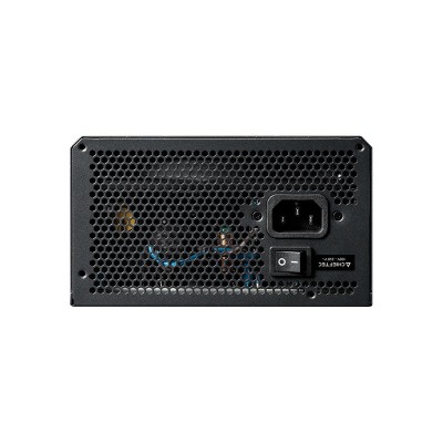 Блок живлення CHIEFTEC Vega M (750W), >90%, 80+ Gold, 135мм FDB, 1xMB 24pin(20+4), 2xCPU 8pin(4+4), 3xMolex, 6xSATA, 4xPCIe 8pin