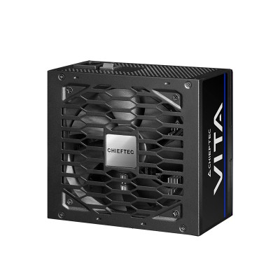 Блок живлення CHIEFTEC Vita (850W), >85%, 80+ Bronze, 120мм, 1xMB 24pin(20+4), 2xCPU 8pin(4+4), 2xMolex, 6xSATA, 4xPCIe 8pin(6+2