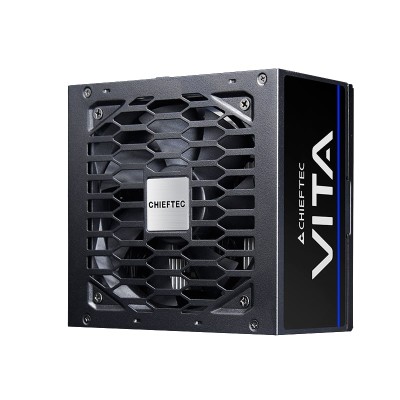 Блок живлення CHIEFTEC Vita (850W), >85%, 80+ Bronze, 120мм, 1xMB 24pin(20+4), 2xCPU 8pin(4+4), 2xMolex, 6xSATA, 4xPCIe 8pin(6+2