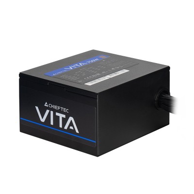 Блок живлення CHIEFTEC Vita (850W), >85%, 80+ Bronze, 120мм, 1xMB 24pin(20+4), 2xCPU 8pin(4+4), 2xMolex, 6xSATA, 4xPCIe 8pin(6+2