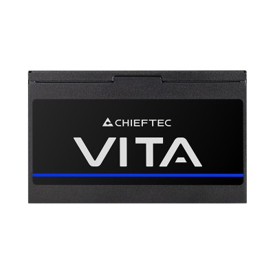 Блок живлення CHIEFTEC Vita (850W), >85%, 80+ Bronze, 120мм, 1xMB 24pin(20+4), 2xCPU 8pin(4+4), 2xMolex, 6xSATA, 4xPCIe 8pin(6+2