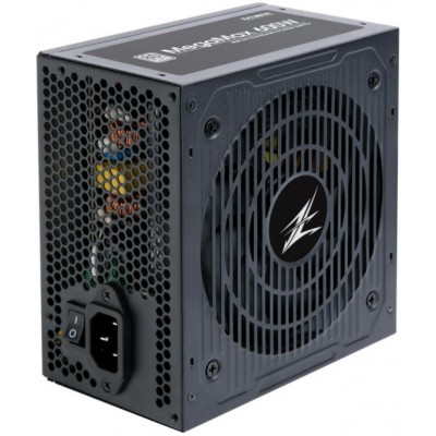 Блок живлення Zalman Megamax (600W), 83%, 80+ White, 120мм, 1xMB 24pin(20+4), 2xCPU (8pin+4pin) 4xMolex, 6xSATA, 2xPCIe 8pin(6+2