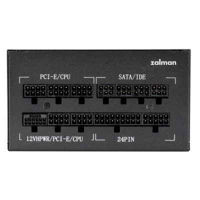 Блок живлення Zalman Teramax 2 (850W), >90%, 80+ Gold, 120мм, 1xMB 28pin (18+10), 2xCPU 8pin(4+4), 3xMolex, 12xSATA, 4xPCIe 8pin