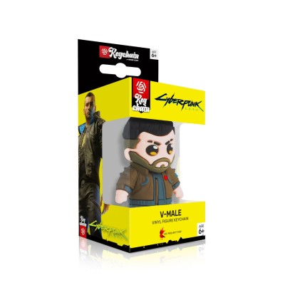 Брелок GoodLoot Cyberpunk 2077 V-Male