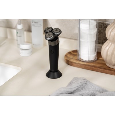 Бритва електр. Ardesto роторна SHRR-B5WDR, 5Вт, бритв.головок-3, Li-Ion, сух.+волог., чорний