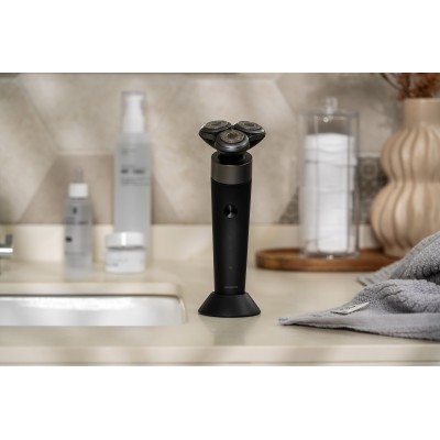 Бритва електр. Ardesto роторна SHRR-B5WDR, 5Вт, бритв.головок-3, Li-Ion, сух.+волог., чорний