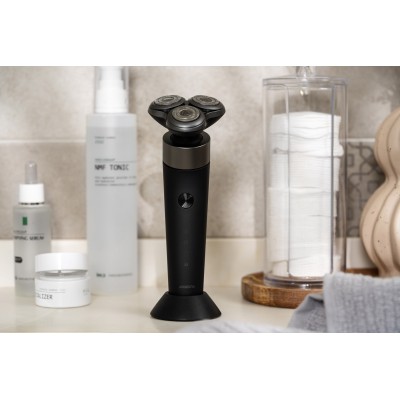 Бритва електр. Ardesto роторна SHRR-B5WDR, 5Вт, бритв.головок-3, Li-Ion, сух.+волог., чорний