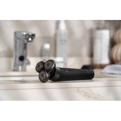 Бритва електр. Ardesto роторна SHRR-B5WDR, 5Вт, бритв.головок-3, Li-Ion, сух.+волог., чорний