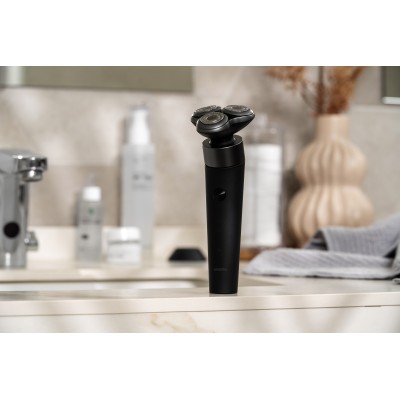 Бритва електр. Ardesto роторна SHRR-B5WDR, 5Вт, бритв.головок-3, Li-Ion, сух.+волог., чорний