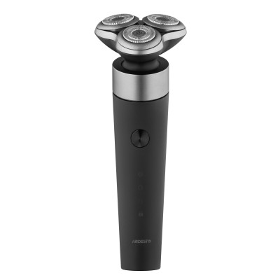 Бритва електр. Ardesto роторна SHRR-B5WDR, 5Вт, бритв.головок-3, Li-Ion, сух.+волог., чорний