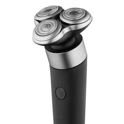 Бритва електр. Ardesto роторна SHRR-B5WDR, 5Вт, бритв.головок-3, Li-Ion, сух.+волог., чорний