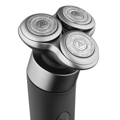 Бритва електр. Ardesto роторна SHRR-B5WDR, 5Вт, бритв.головок-3, Li-Ion, сух.+волог., чорний