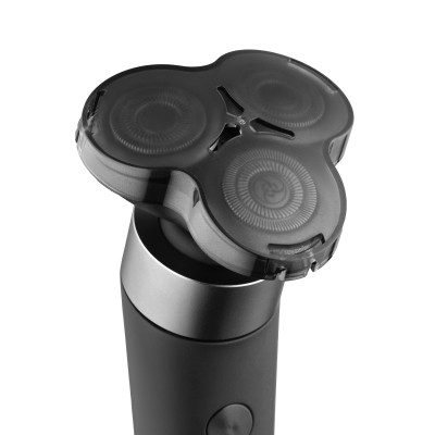 Бритва електр. Ardesto роторна SHRR-B5WDR, 5Вт, бритв.головок-3, Li-Ion, сух.+волог., чорний