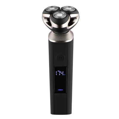 Бритва електр. Ardesto роторна SHRR-B8WDR, 8Вт, бритв.головок-3, Li-Ion, сух.+волог., чорний