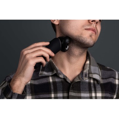 Бритва електр. Ardesto роторна SHRR-B8WDR, 8Вт, бритв.головок-3, Li-Ion, сух.+волог., чорний