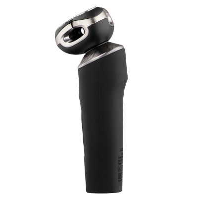 Бритва електр. Ardesto роторна SHRR-B8WDR, 8Вт, бритв.головок-3, Li-Ion, сух.+волог., чорний