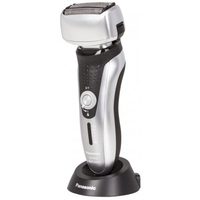 Бритва електр. Panasonic сіткова, 10000 об/хв, бритв.головок-4, Li-Ion, сух.+волог., кейс, срібно-чорний (ES-RF41-S520)