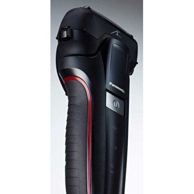 Бритва електр. Panasonic сіткова, 13000 об/хв, бритв.головок-3, Li-Ion, сух.+волог., тример, 2 насад.,док-станц. , чорний (ES-LL