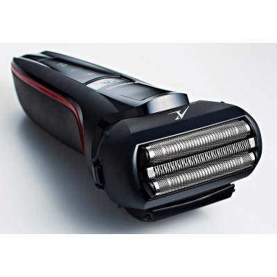 Бритва електр. Panasonic сіткова, 13000 об/хв, бритв.головок-3, Li-Ion, сух.+волог., тример, 2 насад.,док-станц. , чорний (ES-LL