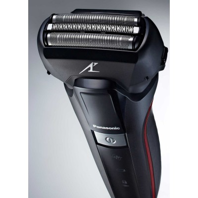 Бритва електр. Panasonic сіткова, 13000 об/хв, бритв.головок-3, Li-Ion, сух.+волог., тример, 2 насад.,док-станц. , чорний (ES-LL