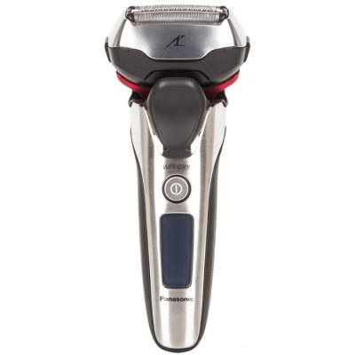 Бритва електр. Panasonic сіткова, 13000 об/хв, бритв.головок-3, Li-Ion, сух.+волог., тример, сірий (ES-LT4N-S820)