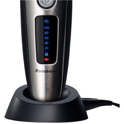 Бритва електр. Panasonic сіткова, 13000 об/хв, бритв.головок-3, Li-Ion, сух.+волог., тример, сірий (ES-LT4N-S820)