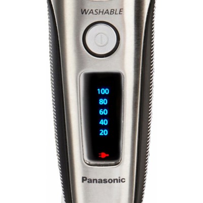 Бритва електр. Panasonic сіткова, 13000 об/хв, бритв.головок-3, Li-Ion, сух.+волог., тример, сірий (ES-LT4N-S820)
