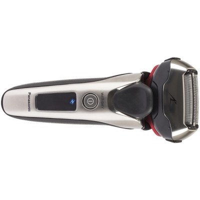 Бритва електр. Panasonic сіткова, 13000 об/хв, бритв.головок-3, Li-Ion, сух.+волог., тример, сірий (ES-LT4N-S820)