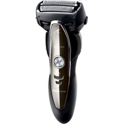 Бритва електр. Panasonic сіткова, 13000 об/хв, бритв.головок-3, Li-Ion, сух.+волог., тример, срібно-чорний (ES-ST25KS820)