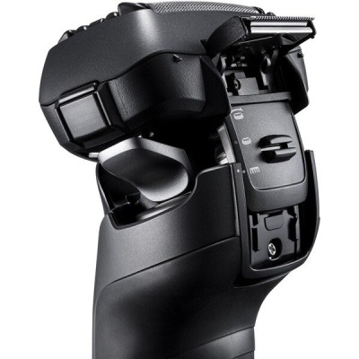 Бритва електр. Panasonic сіткова, 14000 об/хв, бритв.головок-5, Li-Ion, сух.+волог., тример, чорний (ES-LV6U-K820)