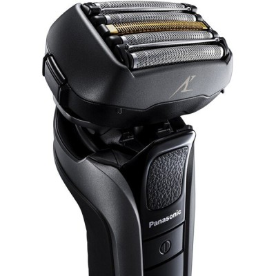 Бритва електр. Panasonic сіткова, 14000 об/хв, бритв.головок-5, Li-Ion, сух.+волог., тример, чорний (ES-LV6U-K820)