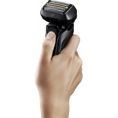 Бритва електр. Panasonic сіткова, 14000 об/хв, бритв.головок-5, Li-Ion, сух.+волог., тример, чорний (ES-LV6U-K820)