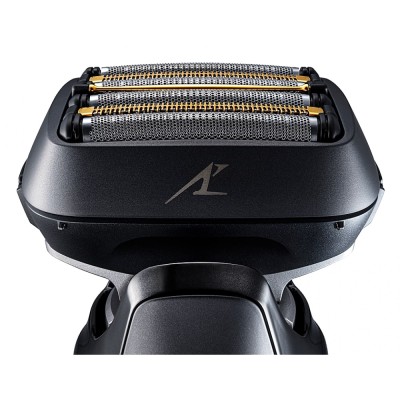 Бритва електр. Panasonic сіткова, 14000 об/хв, бритв.головок-6, Li-Ion, сух.+волог., тример, чехол, чорний (ES-LS9A-K820)