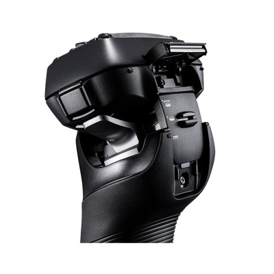 Бритва електр. Panasonic сіткова, 14000 об/хв, бритв.головок-6, Li-Ion, сух.+волог., тример, чехол, чорний (ES-LS9A-K820)