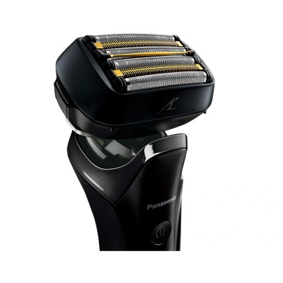 Бритва електр. Panasonic сіткова, 14000 об/хв, бритв.головок-6, Li-Ion, сух.+волог., тример, чехол, чорний (ES-LS9A-K820)
