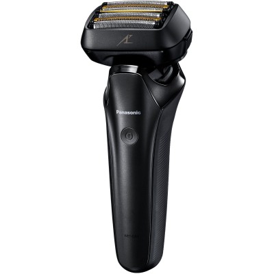 Бритва електр. Panasonic сіткова, 14000 об/хв, бритв.головок-6, Li-Ion, сух.+волог., тример, чорний (ES-LS6A-K820)