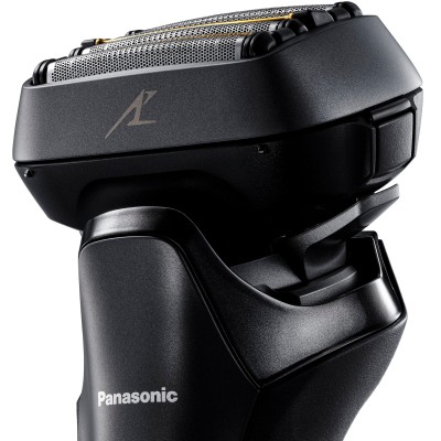 Бритва електр. Panasonic сіткова, 14000 об/хв, бритв.головок-6, Li-Ion, сух.+волог., тример, чорний (ES-LS6A-K820)