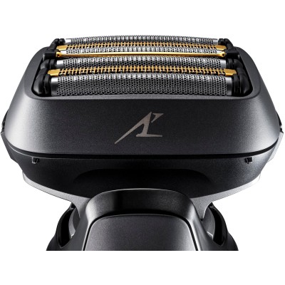 Бритва електр. Panasonic сіткова, 14000 об/хв, бритв.головок-6, Li-Ion, сух.+волог., тример, чорний (ES-LS6A-K820)